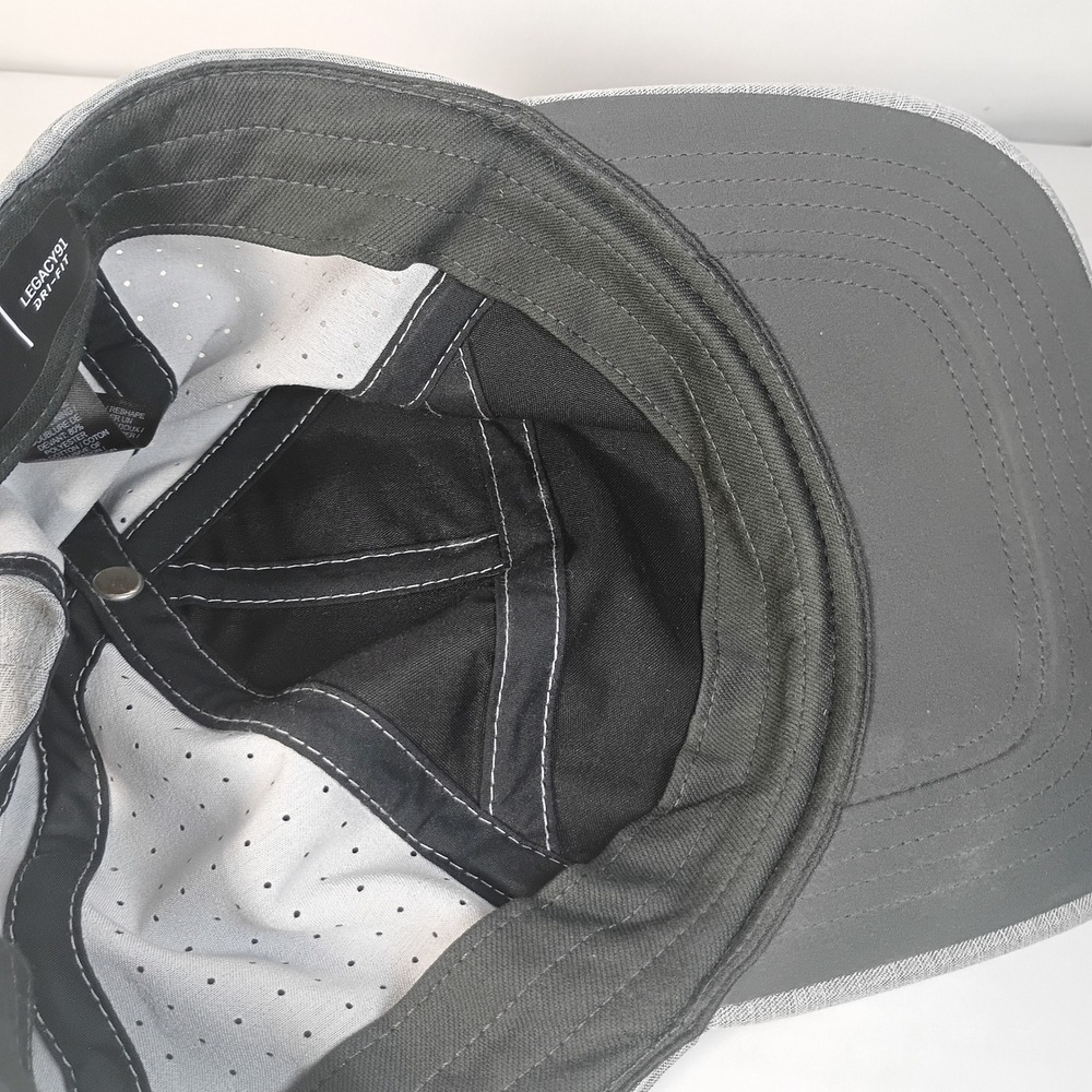 Nike Legacy91 Golf Hat Mens MISC Gray Dri-FIT Adjustable Swoosh Sport AJ5463-091 - Picture 5 of 9